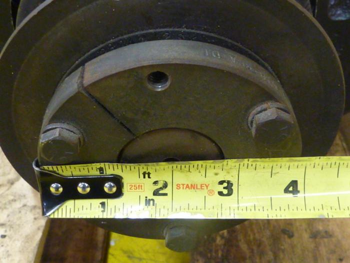 Used POWERTEC 25 HP Brushless DC Motor A25CMW1010900045 Used