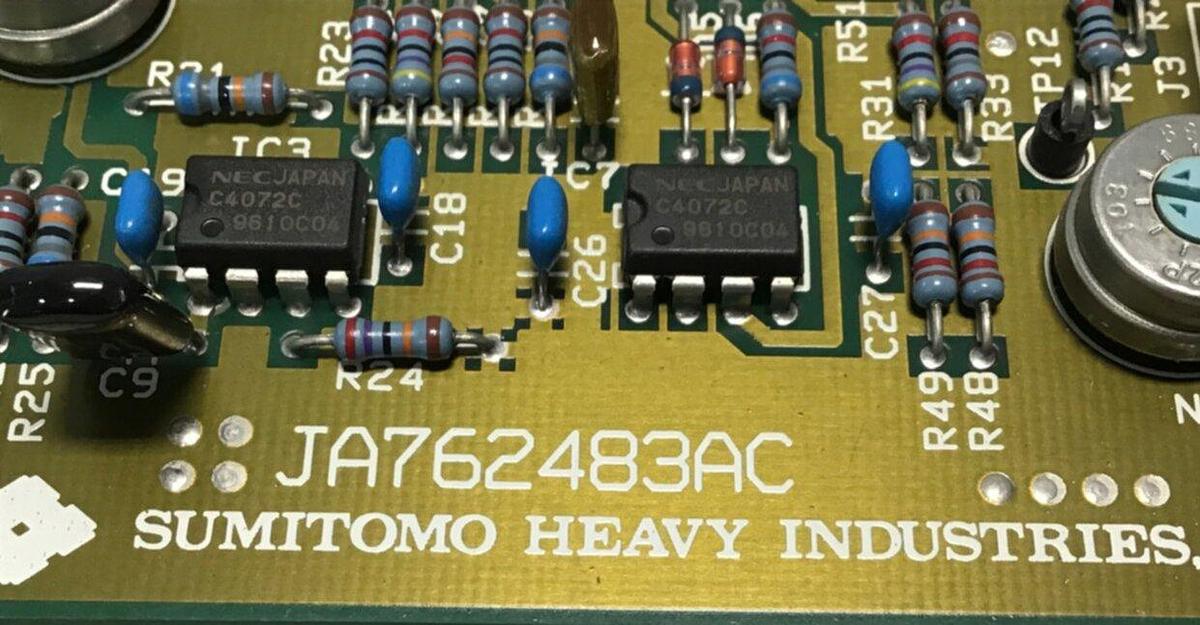 Used SUMITOMO Circuit Board JA762483AC Used