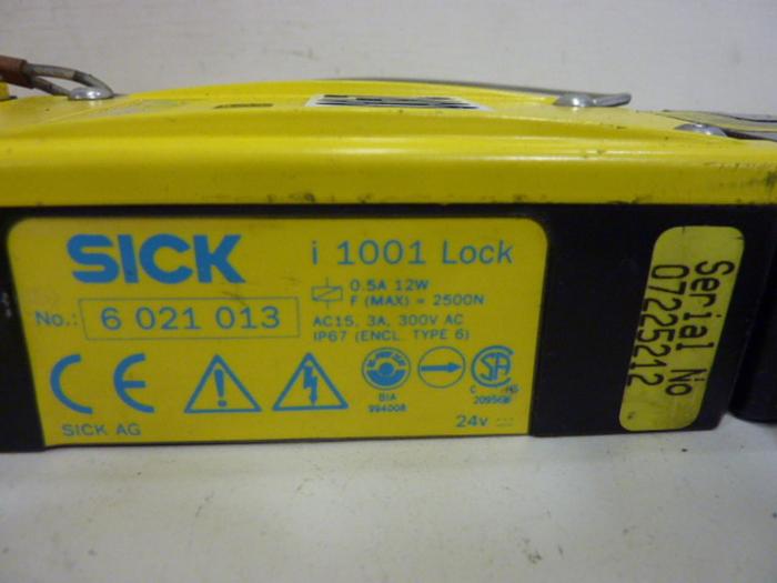 Used SICK Safety Interlock IE 1000 ES1 #67212