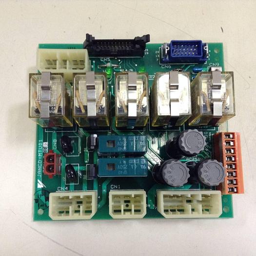 Used YASKAWA Circuit Board JANCD-MTU01 REV D02 #77034