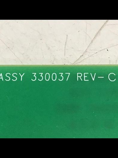 Used VAN DORN DC Input Board 330037 PC330-037 Used