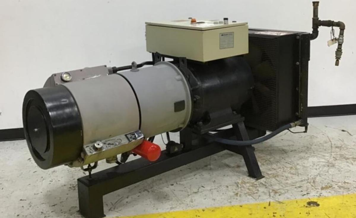 Used COMPAIR INC 50 HP Air Compressor 218K08-108 USED