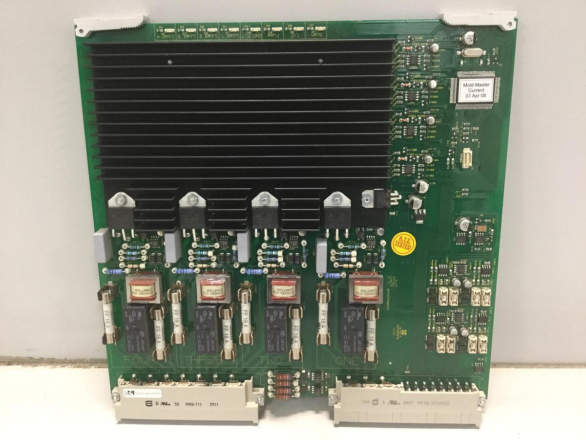Used MOLD MASTER Circuit Board QMODPB02A #105433