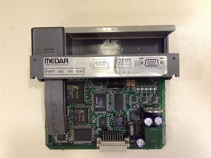 Used MEDAR Control Module 917-0049 #79495
