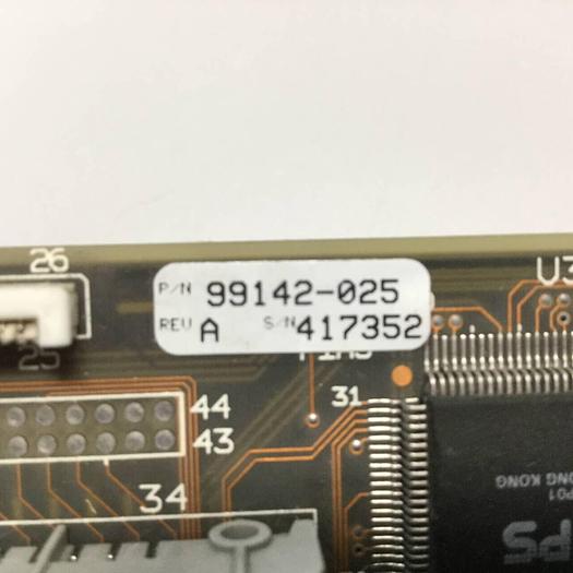 Used XYCOM Circuit Board 99142-025 #92531