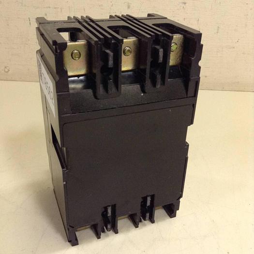 Used FUJI ELECTRIC 15 Amp Circuit Breaker BU-ESB3015 #78562