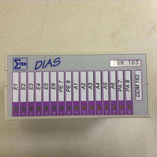 Used SIGMATEK Conversion Module DDM163 05-008-163 #85798