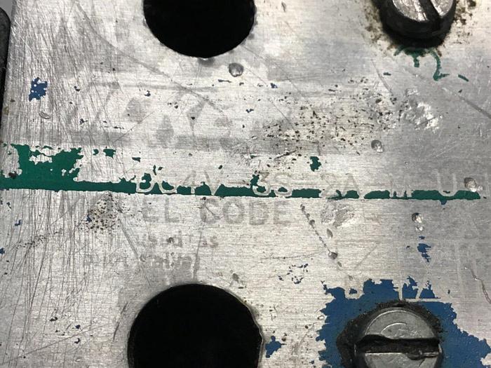 Used VICKERS Valve DG4V-36-2A-M-U-HL7-60-EN490 #132987