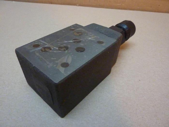 Used YUKEN Throttle Modular Valve MSP-03-30 #38422