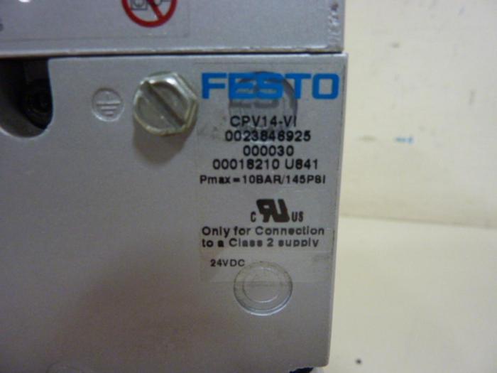 Used FESTO Direct Valve Terminal CPV14-GE-DIO1-8 #54386