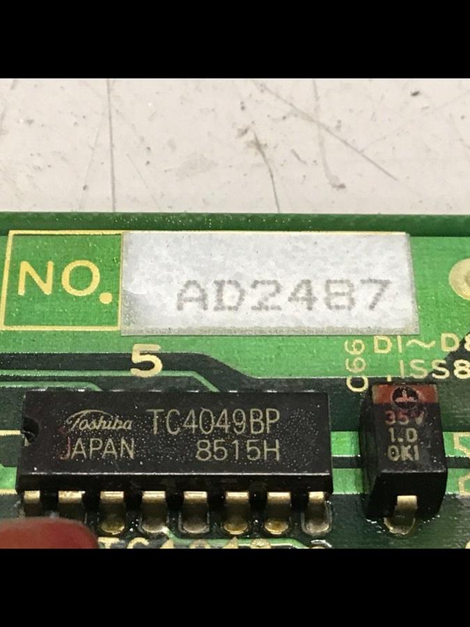 Used NISSEI Circuit Board NC8000 TP-IC204 #139580
