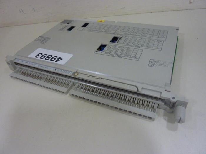 Used SIEMENS Input Module 6ES5 432-4UA11 #49893