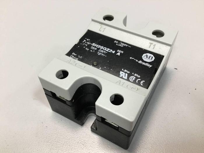 Used ALLEN BRADLEY Relay 700-SH25GZ24 #98086