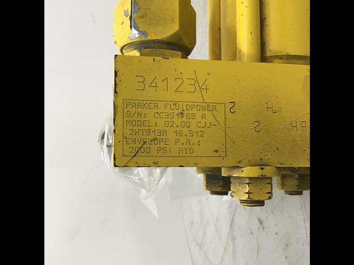 Used PARKER Clamp Cylinder 02.00 CJJ-2HTS13A 18.312 Used 144012