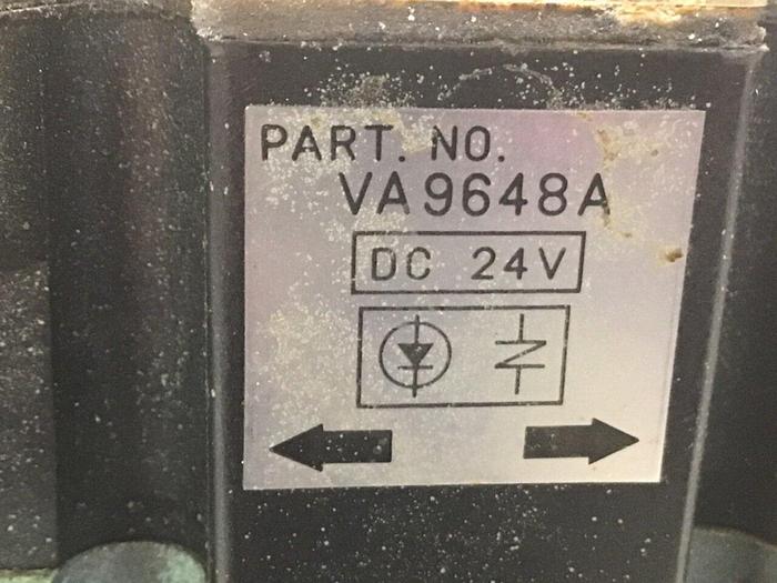 Used YUKEN Directional Valve DHG-06-3C40-E-5033 #137737