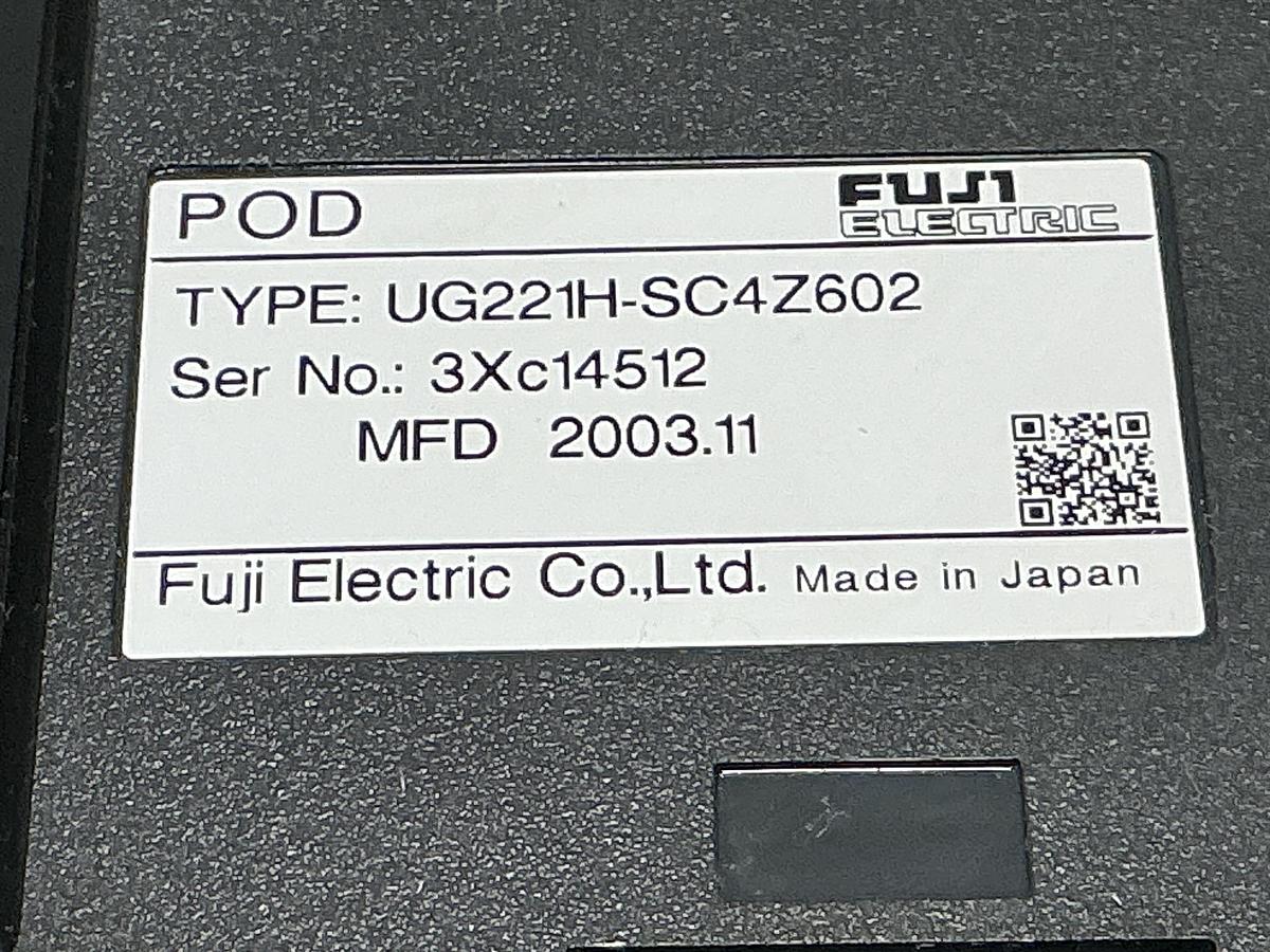 Used FUJI UG221H-SC4Z602