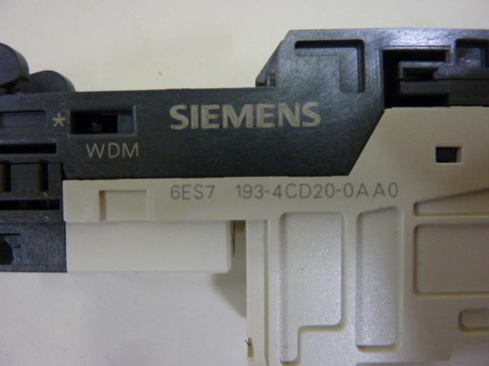 Used SIEMENS Terminal Module 6ES7 193-4CD20-0AA0 #54996