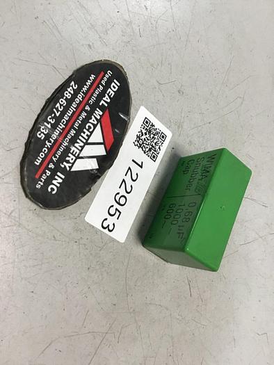 Used WIMA Snubber Cap Capacitor FKP N9 O68UF #122953