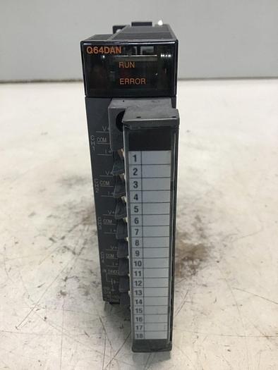 Used MITSUBISHI Converter Unit Q64DAN #143454