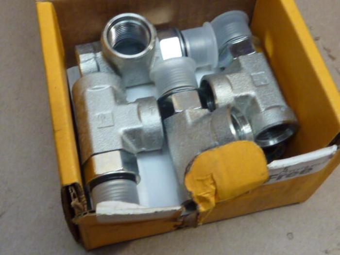 PARKER Run Tee 10-A0G5JG5-S #29711