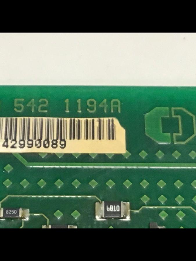 Used CINCINNATI MILACRON Circuit Board 3-542-1194A #145179