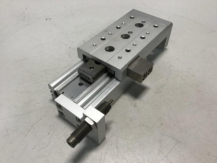 Used SMC Cylinder Slide Table MXS16-50B #121009