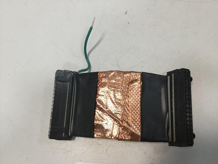 Used VAN DORN Video Ribbon Cable PATHFINDER 2500/4500/VBRC #116187