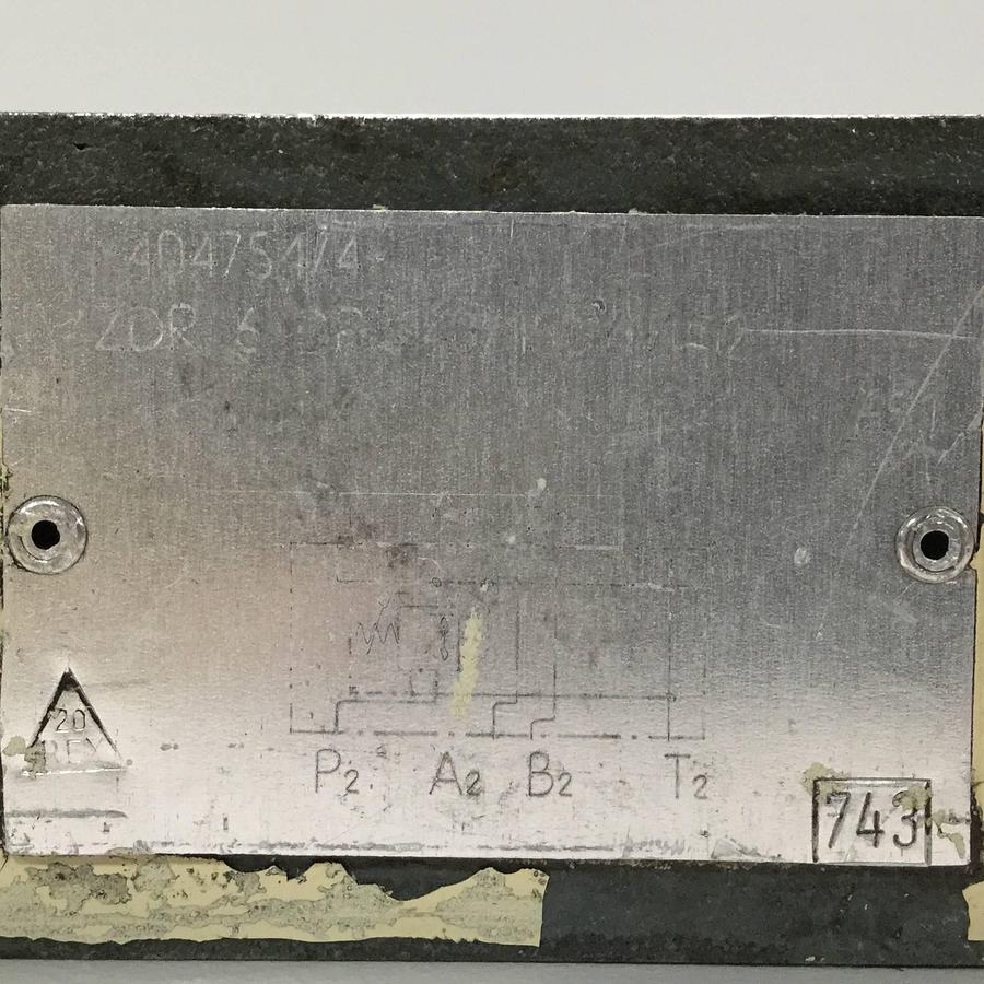 Used REXROTH Valve ZDR6DP240150YM12 Used