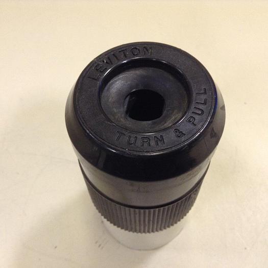 Used LEVITON Plug CS83-65C #85924