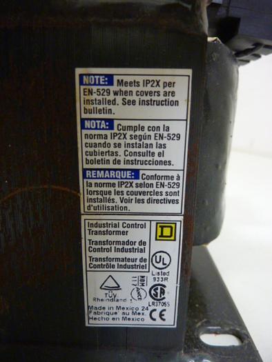 Used GENERAL ELECTRIC 2.0 kVA Transformer 9T51Y12 #53715