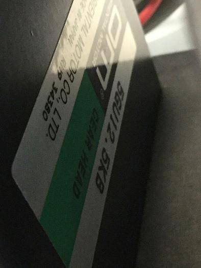 Used SANDEX Indexing Drive 6FNT0749R-SM3VW1/X #121837