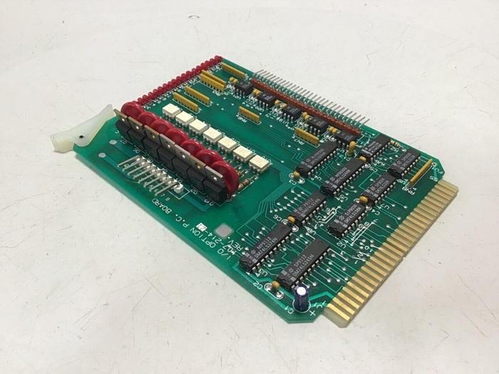 Used CONAIR I/O Board 107-214-21 #126703