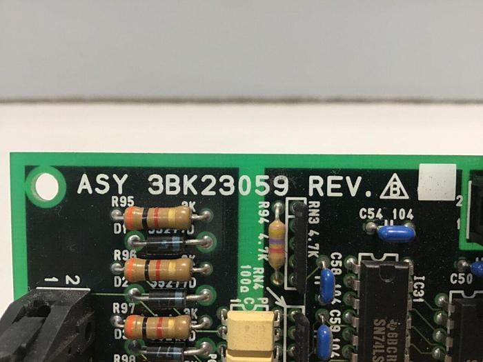 Used MITSUBISHI Circuit Board 3BK23059 Used