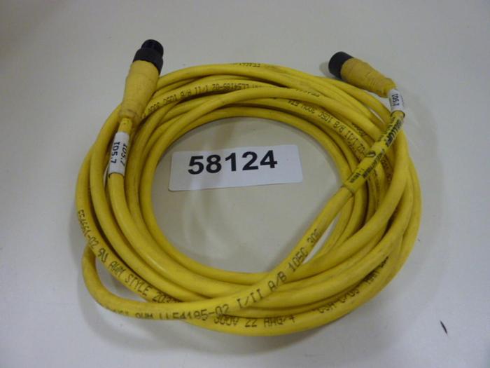 Used BALLUFF Cable C04EEL04TY050M #58124