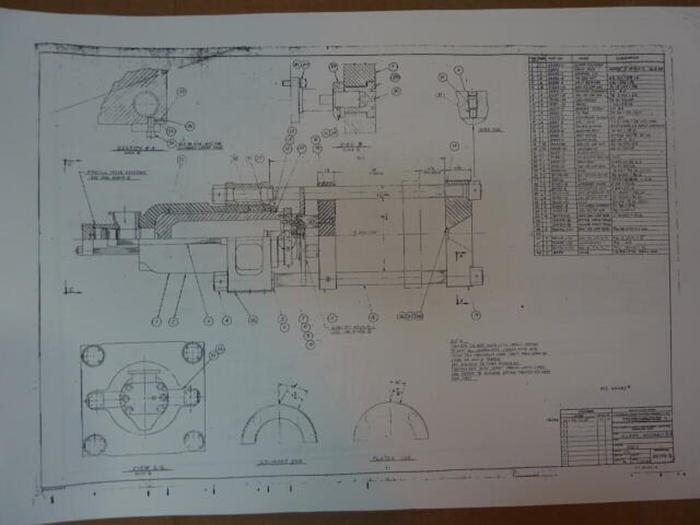 Used VAN DORN Operation and Maintenance Manual 500H-RS-125F / MAN #26015