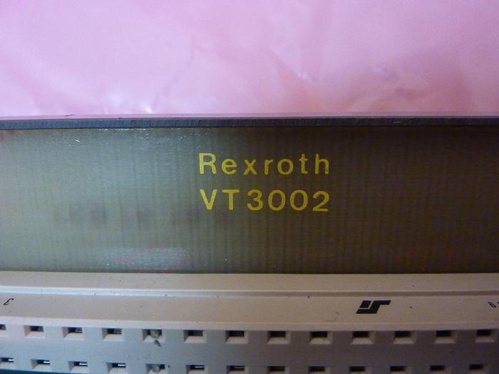 Used REXROTH Card Holder VT3002 USED