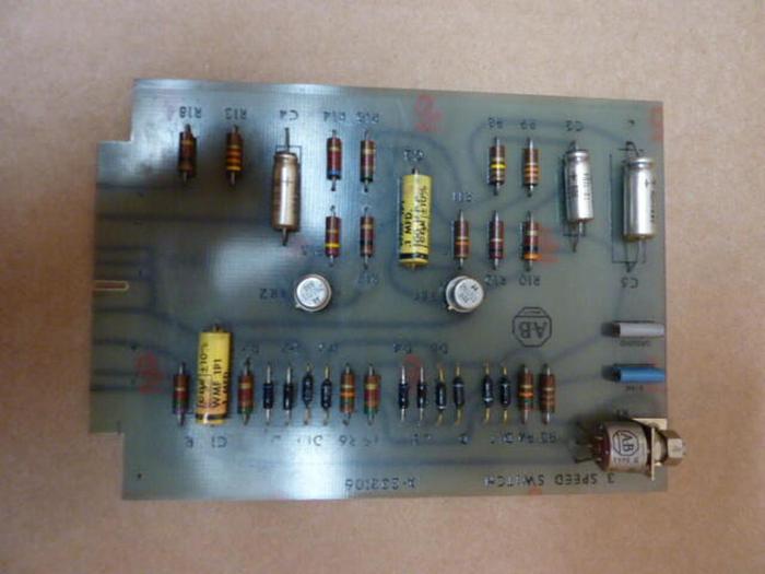 Used ALLEN BRADLEY Speed Switch Board X-233106 #27166