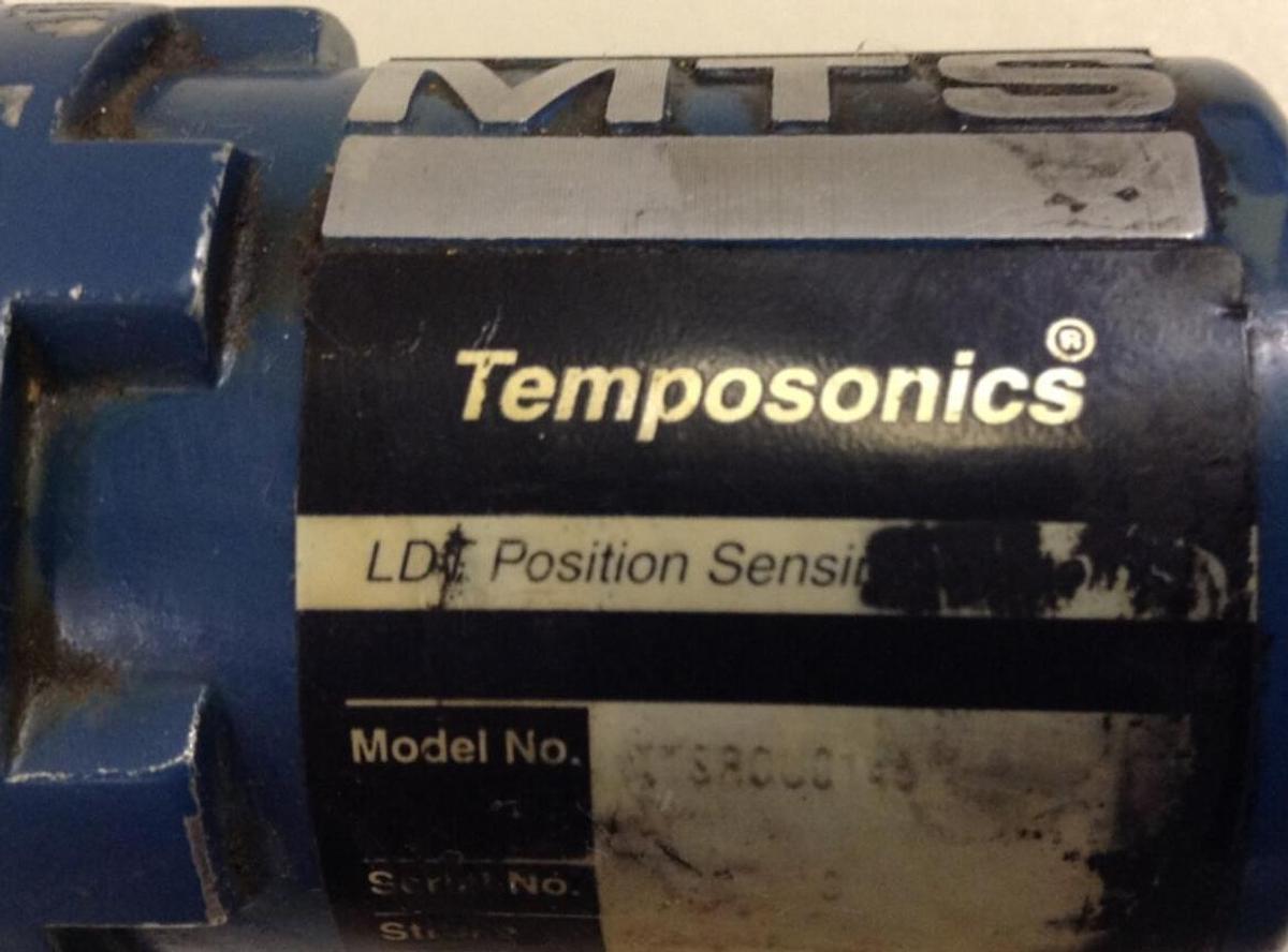Used MTS LDT Position Sensing System TTSRCU0145 USED