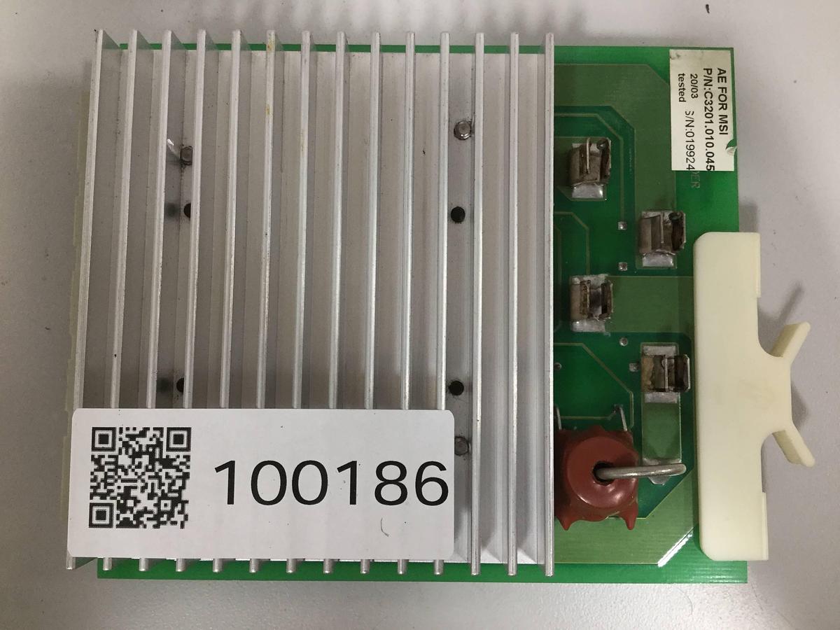 Used AMERICAN MSI Control Board C3201.010.045 Used 