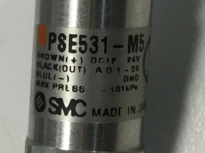 Used SMC Pressure Sensor PSE531-M5 #103666