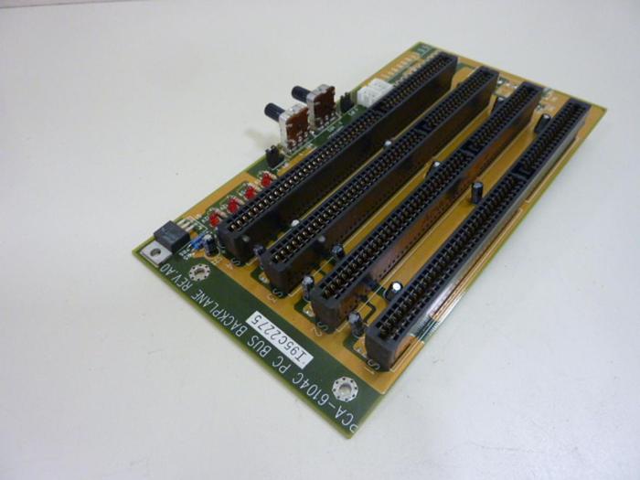 Used ADVANTECH Backplane PCA-6104C #51108