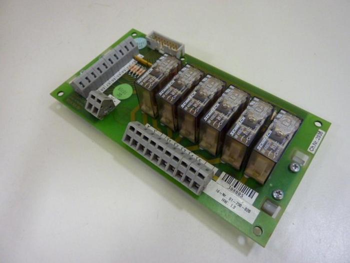 Used SIGMATEK Circuit Board 9324.105.00 #65018