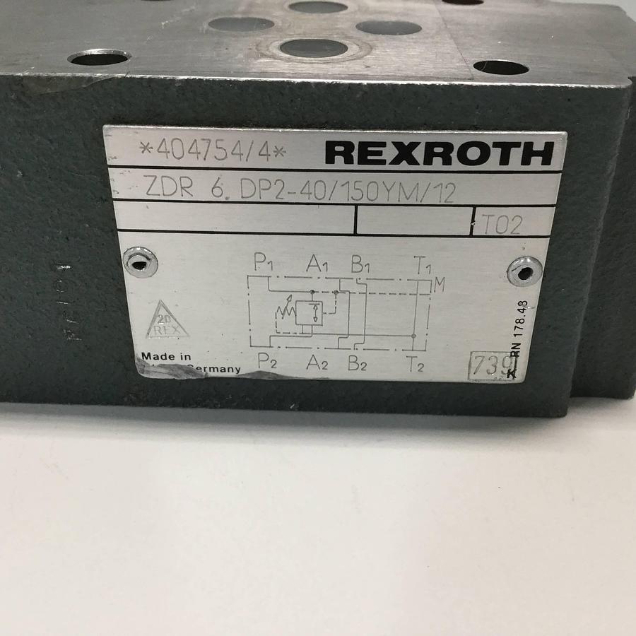 Used REXROTH Valve ZDR6DP240150YM12 Used