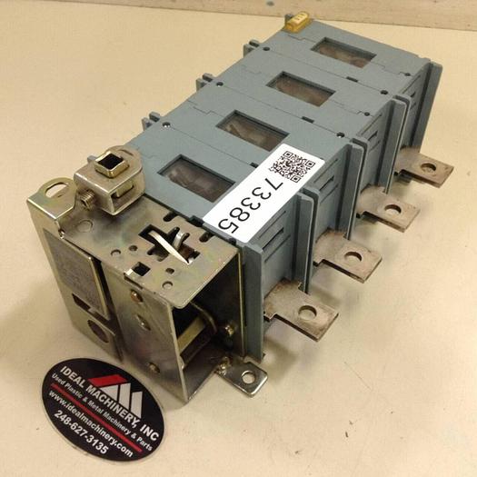 Used ABB Load Break Disconnct Switch OETL 200K4 #73385