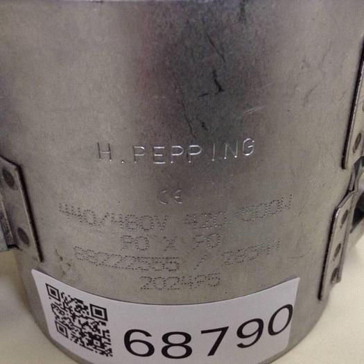 Used H PEPPING 420/500 Watt Heater Band 88222555/28541 #68790