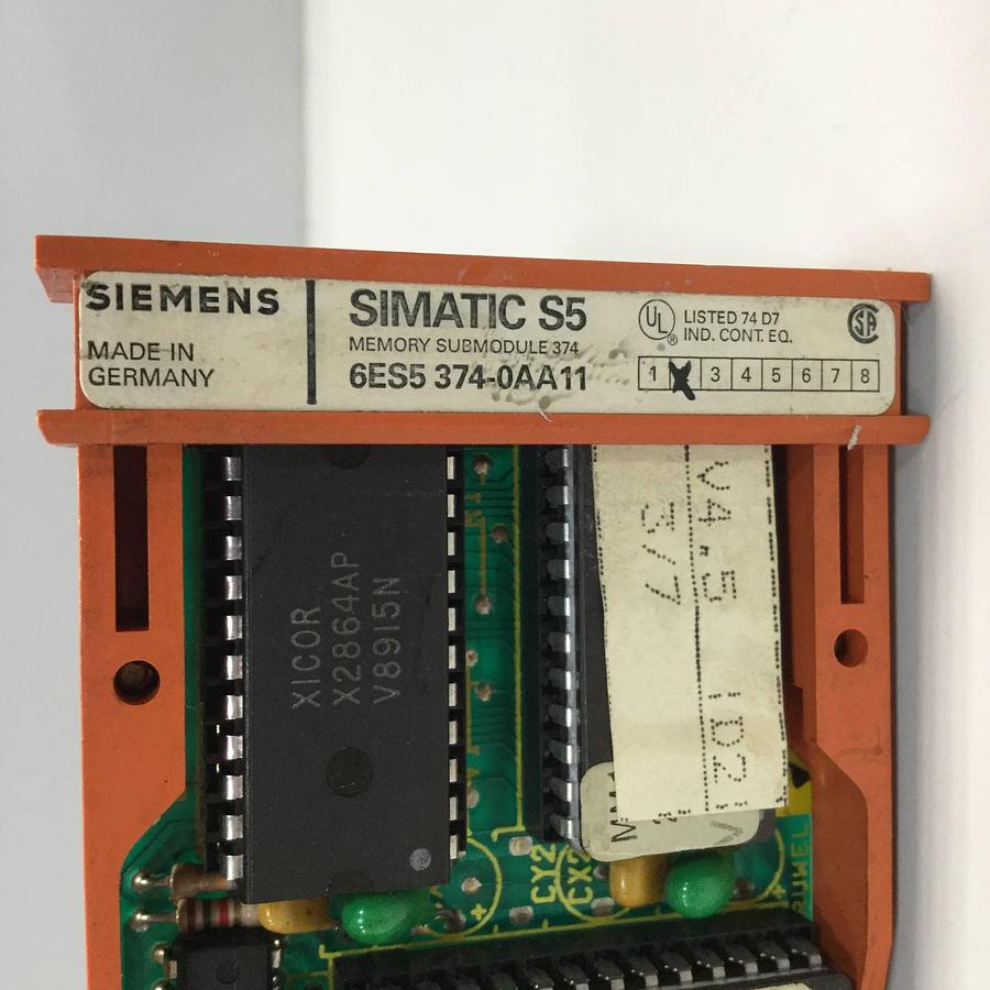 Used SIEMENS Memory Submodule 6ES5 374-0AA11 Used