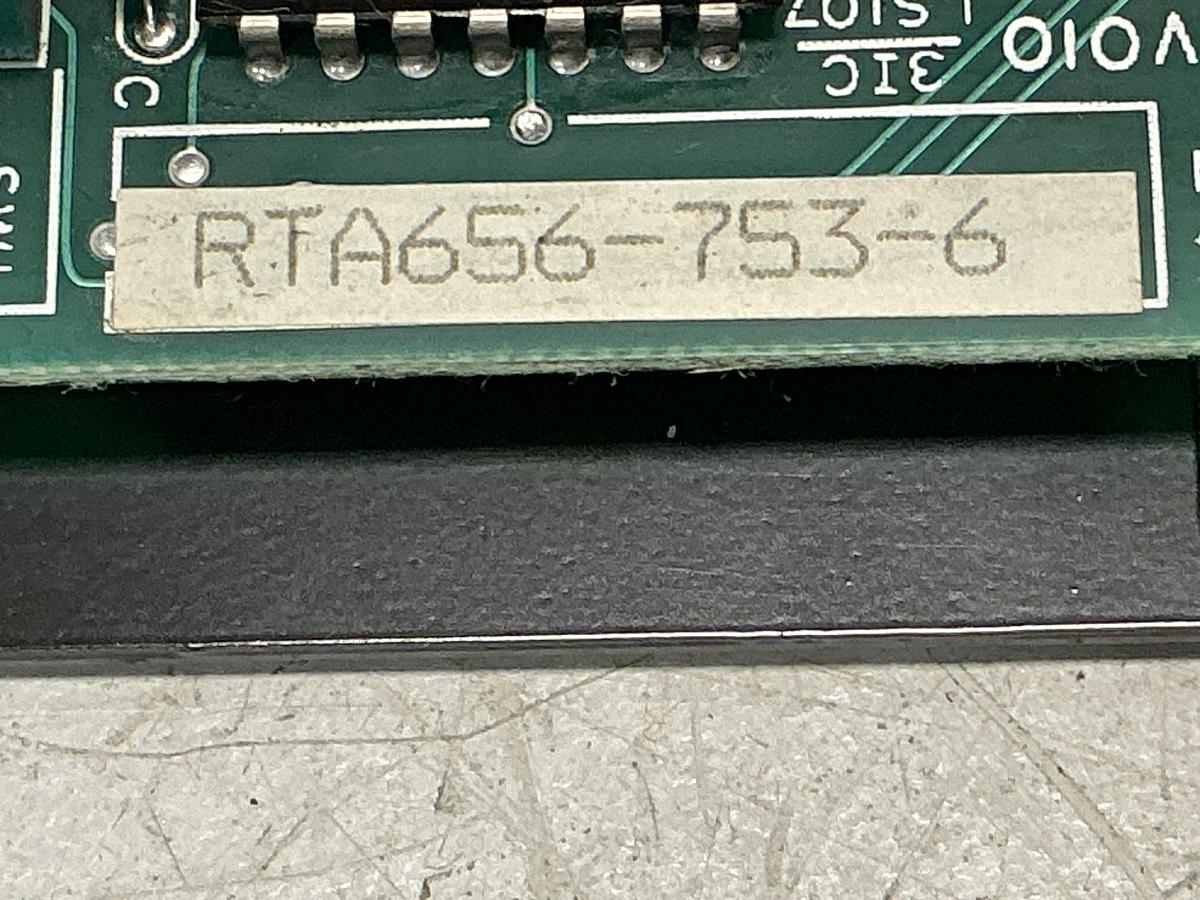 Used YASKAWA ELECTRIC JUSP-FV110