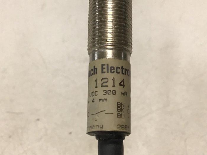 Used SCHONBUCH Proximity Sensor INCT1214 #114570