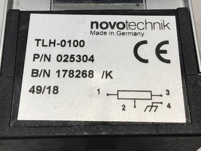 Used NOVOTECHNIK Transducer TLH0100 #132850