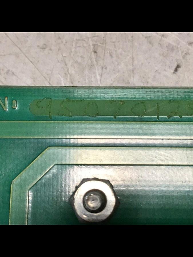 Used HPM Circuit Board 1D702-0009 Used #144409